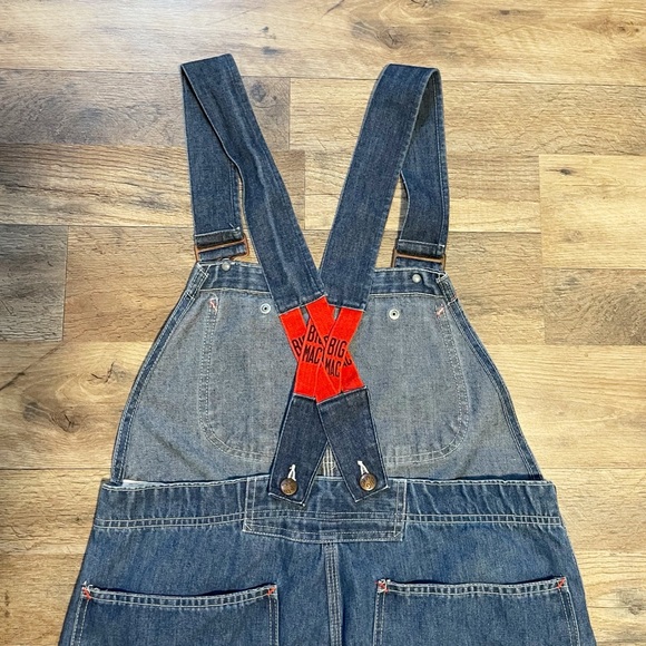 True Vintage | Big Mac | 1970s Union Made Denim Overalls - Picture 11 of 14